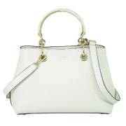 Pre-owned Leather handbags Jimmy Choo Pre-owned , White , Dames