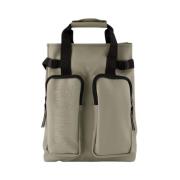 Texel Tote Rugzak - Synthetisch - Grijs Rains , Gray , Unisex