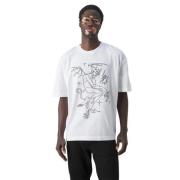 Spirit Guardian Wit T-shirt Études , White , Heren