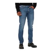 Slim-fit Denim Jeans Calvin Klein Jeans , Blue , Heren