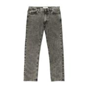 Denim Broek voor Stijlvolle Look Philippe Model , Gray , Heren