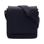 Klassieke Flap Crossbody Tas Blauw Lacoste , Blue , Dames