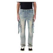 Militaire Cargo Broek Amiri , Blue , Heren