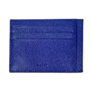 Pre-owned Leather wallets Bally Pre-owned , Blue , Heren