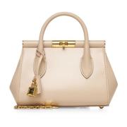 Stijlvolle Designer Handtas Dolce & Gabbana , Beige , Dames