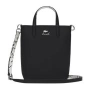 Anna Seasonal Signature Tas Zwart Lacoste , Black , Dames