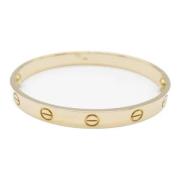 Pre-owned Rose Gold bracelets Cartier Vintage , Yellow , Dames