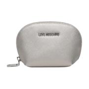 Stijlvolle Dames Beauty Case Love Moschino , Gray , Dames