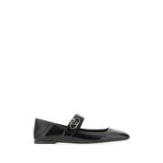 Elegante ballerina's voor vrouwen Valentino Garavani , Black , Dames