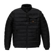 Korte Gewatteerde Jas RefrigiWear , Black , Heren