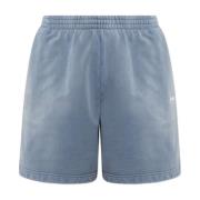 Zweetshorts Balenciaga , Blue , Heren