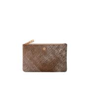 Stijlvolle Mini Tas Borbonese , Beige , Dames