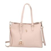 Schoudertas U.s. Polo Assn. , Beige , Dames