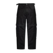 Jeans met zakken Vetements , Black , Heren