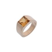 Pre-owned Rose Gold rings Cartier Vintage , Yellow , Dames