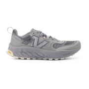 Mesh Veterschoenen met Monogram New Balance , Gray , Heren