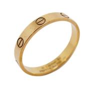 Pre-owned Yellow Gold rings Cartier Vintage , Yellow , Dames