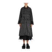 Nut Overshirt Comme des Garçons , Black , Dames