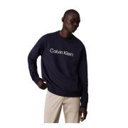 Crewneck Sweatshirt Calvin Klein , Blue , Heren