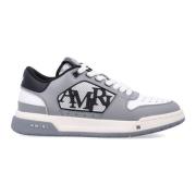 Ster Geperforeerde Lage Sneakers Amiri , Gray , Heren