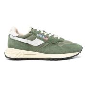 Lage Reelwind Sneakers in Wit Autry , Green , Heren