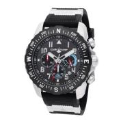 Conquest Heren Quartz Horloge Invicta Watches , Gray , Heren