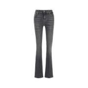 Donkergrijze stretch denim Soho jeans 7 For All Mankind , Gray , Dames