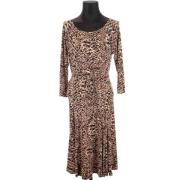 Pre-owned Viscose dresses Ralph Lauren Pre-owned , Brown , Dames