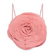 Top met bloemmotief Blumarine , Pink , Dames