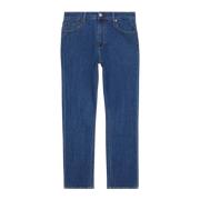 Klassieke Straight Fit Denim Jeans Calvin Klein , Blue , Heren