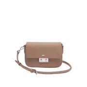 Stad Dagelijkse Schoudertas Taupe Lacoste , Beige , Dames