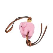 Pre-owned Leather key-holders Loewe Pre-owned , Pink , Dames