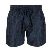 Badeshorts met Paisley-print Etro , Blue , Heren