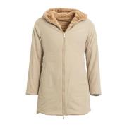 Lange Pufferjas Ciesse Piumini , Beige , Dames