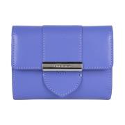 Paris Ily Flap Portemonnee met Sluiting Lancaster , Blue , Dames