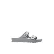 Arizona EVA Slides Birkenstock , Gray , Dames