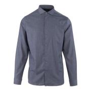 Grijs Melange Brimi Shirt Urban Pioneers , Blue , Heren