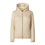 Zand Winterjassen voor Mannen Save The Duck , Beige , Dames