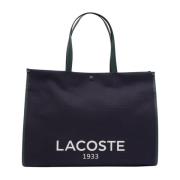 Handbags Lacoste , Blue , Dames