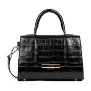 Handbags Lancaster , Black , Dames