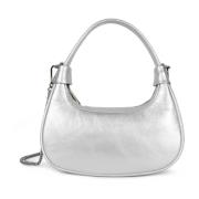 Mini Aura Rits Hobo Tas Lancaster , Gray , Dames