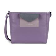 Cross Body Bags Lancaster , Purple , Dames