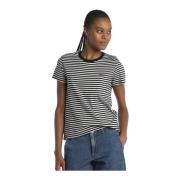 T-shirts en Polos Grijs Levi's , Multicolor , Dames