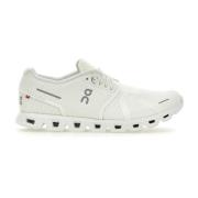 Cloud 5 Witte Sneakers Lichtgewicht Ademend On Running , White , Heren