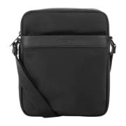 Messenger -tassen Lancaster , Black , Heren