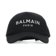 Stijlvolle Hoedencollectie Balmain , Black , Heren