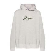 Grijze Hoodie Trui Jersey Melange Polo Ralph Lauren , Gray , Heren