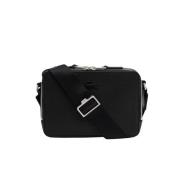 Chantaco Heren Pouch Nu4393Ce Lacoste , Black , Dames