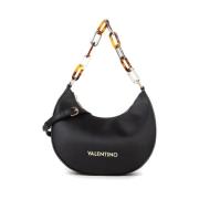 Bercy Schoudertas Valentino by Mario Valentino , Black , Dames