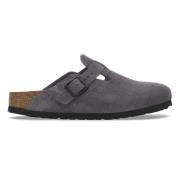 Boston Clogs Birkenstock , Gray , Heren